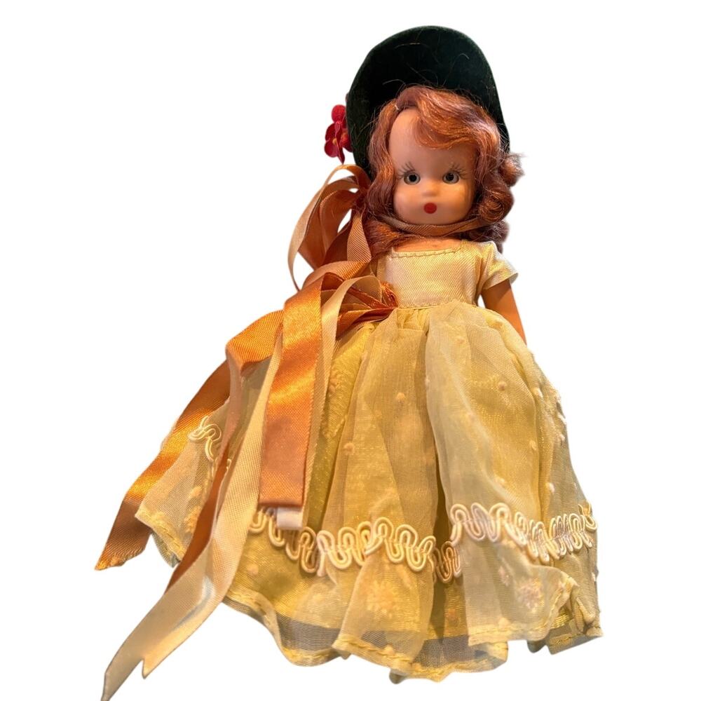 Vintage 1940's Nancy Ann Storybook Doll, Southern Belle, American Girl Series
